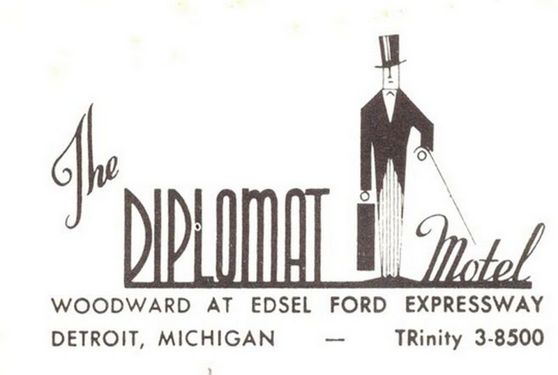 Diplomat Motel - Vintage Postcard (newer photo)